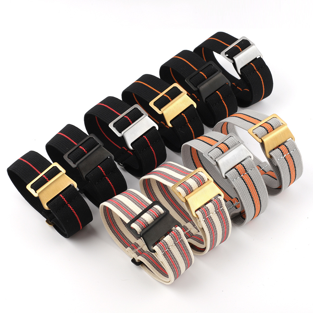 Correa de nailon para reloj de - Parachute Strap Elastic reseña y precio