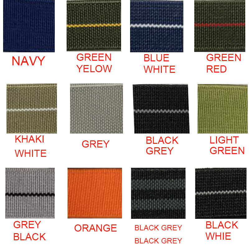 Correa de nailon para reloj de - Parachute Strap Elastic reseña y precio