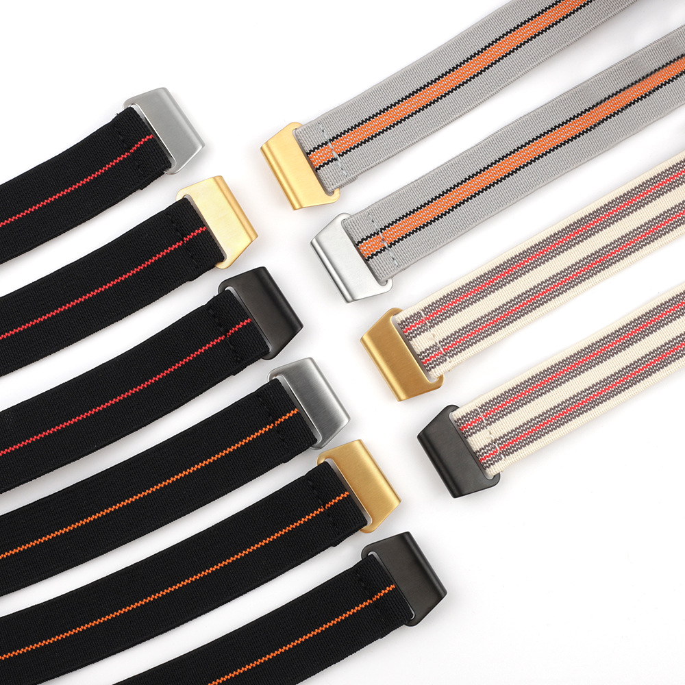 Correa de nailon para reloj de - Parachute Strap Elastic reseña y precio