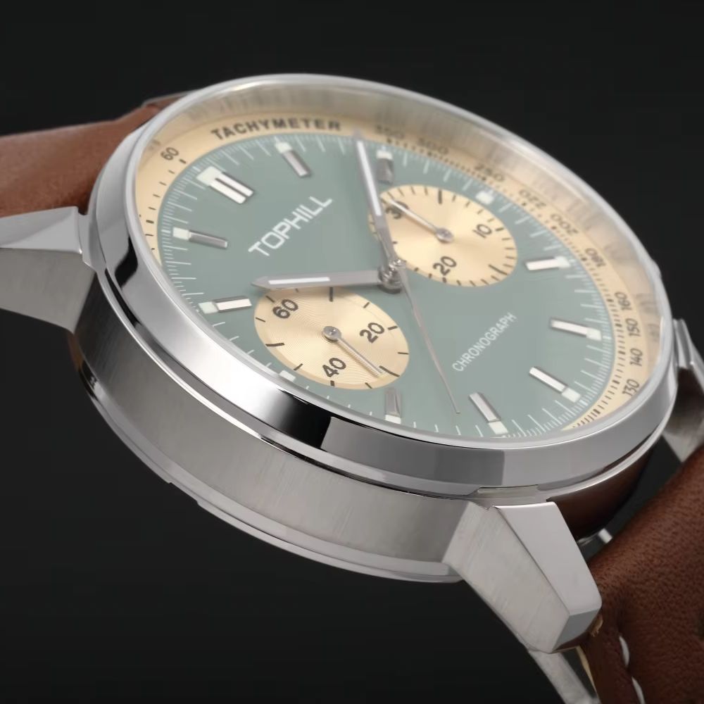 Reloj mecánico para hombre TOP - Tropic Strap Vintage reseña y precio