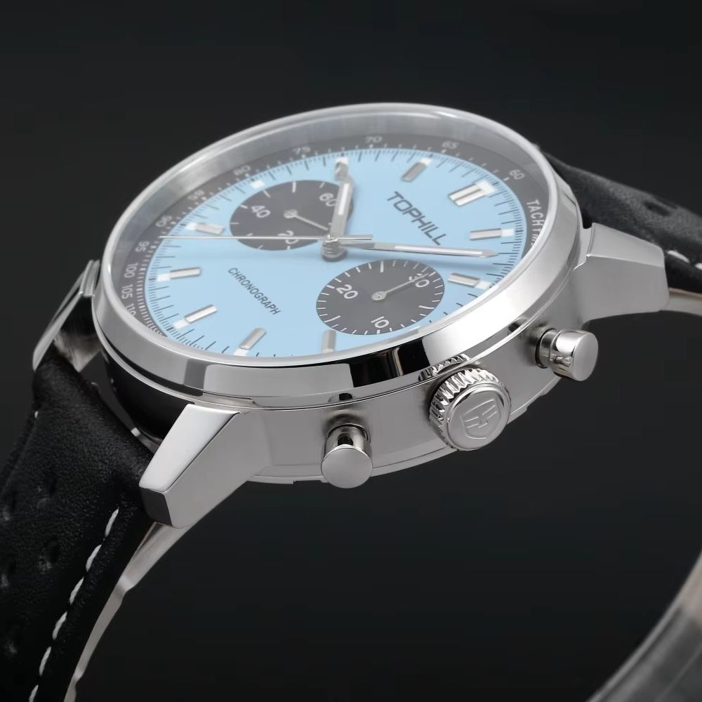 Reloj mecánico para hombre TOP - Tropic Strap Vintage reseña y precio