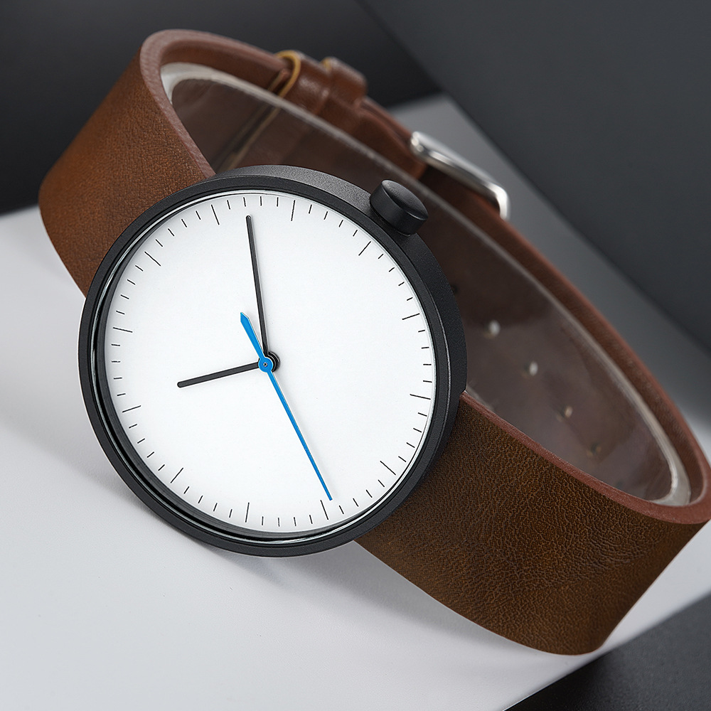 Reloj UTHAI para hombre, reloj - Leather Watch Band Men reseña y precio