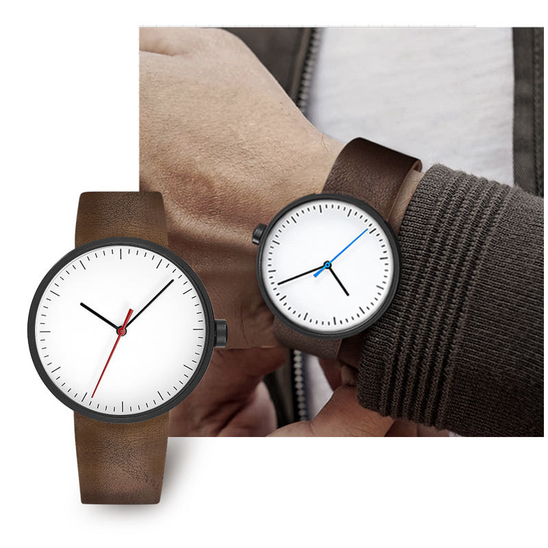 Reloj UTHAI para hombre, reloj - Leather Watch Band Men reseña y precio