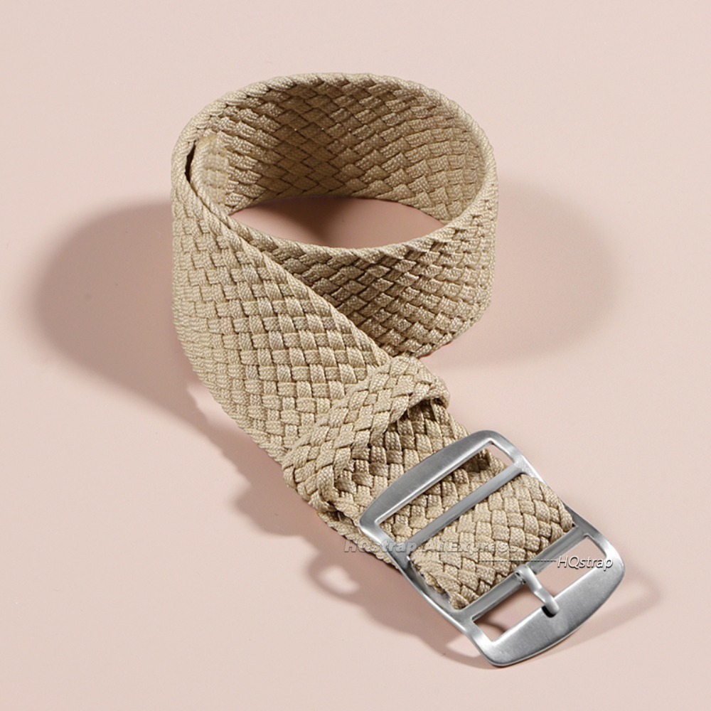 Correa de reloj de lona tejida - Perlon Strap Woven reseña y precio